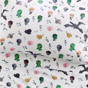 MindCraft Pottery Barn Kids Sheet Set
